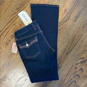 Lucky Brand Lola Boot 25’s Dark Blue Women Jeans